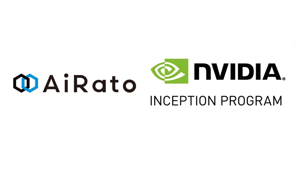 NVIDIA Inception Programパートナー企業に認定！