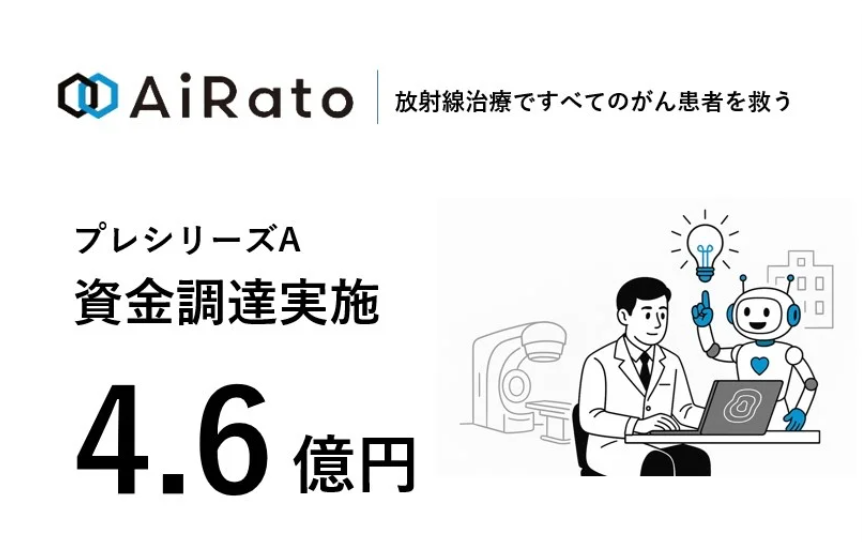 プレシリーズAのファーストクローズで4.6億円の資金調達を完了